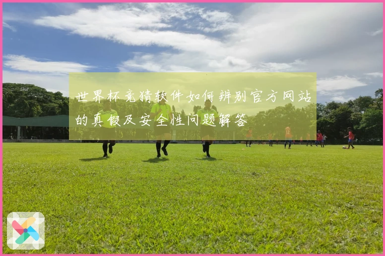 世界杯竞猜软件如何辨别官方网站的真假及安全性问题解答