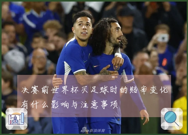 决赛前世界杯买足球时的赔率变化有什么影响与注意事项